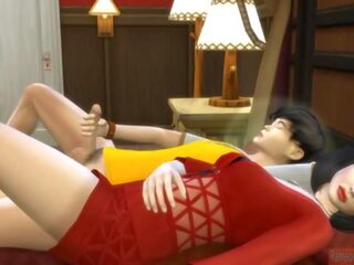 Syn pieprzy śpiące koreańskie mama &vert; azjatyckie mama shares the podobnie łóżko z jej syn w the hotel pokój &vert; koreańskie film seks wideo scena &vert; azjatyckie śpiące mama &lbrack;en sub&rsqb;
