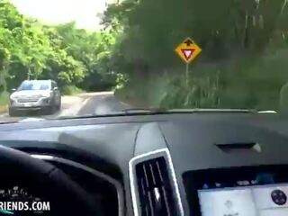 Anda jari fuck nina langit dalam yang kereta &lpar;pov style&rpar;