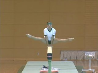Corina - toppmindre gymnastics