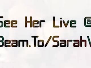 The shumë më i mirë i sarah vandella #6 - shih të saj jetoj @ beam.to/sarahv
