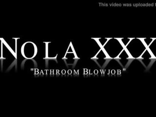Nola xxx - koupelna výstřik (@wangworldhd)