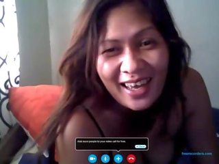 Filipina - Merri Berstagos - movie Chat with BF