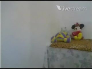 Gostosa rebolando increíble latina twitcam 3