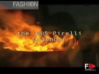 Calendar pirelli 2005 ο κατασκευή του γεμάτος εκδοχή με μόδα κανάλι