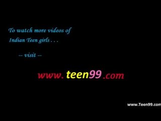 Teen99.com - warga india kampung kekasih smooching suitor dalam di luar