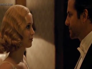 Jennifer lawrence - serena (2014) sexo película escena