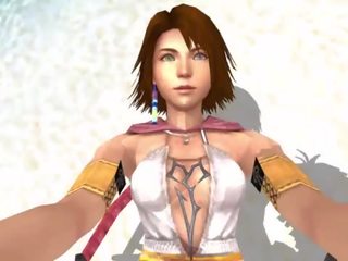 Yuna final fantasy x 10 pov